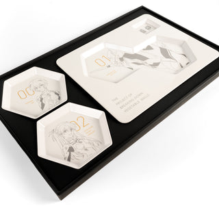 Neon Genesis Evangelion x KAGOME / 20th Anniversary Plate Set