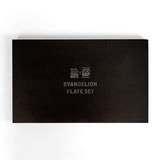 Neon Genesis Evangelion x KAGOME / 20th Anniversary Plate Set