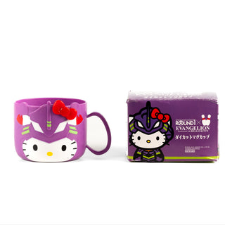 Neon Genesis Evangelion x Sanrio / Unit-01 Hello Kitty Mug