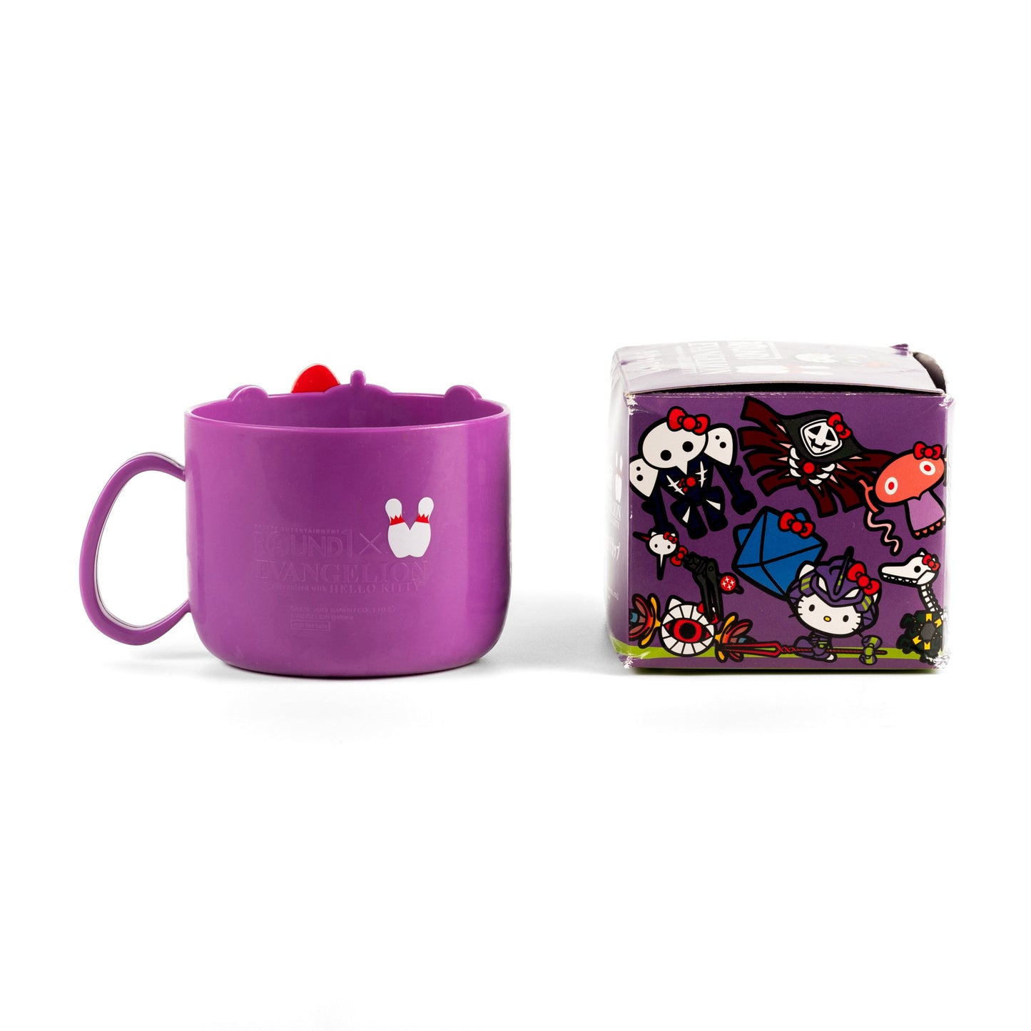 Neon Genesis Evangelion × Sanrio / Hello Kitty Mug