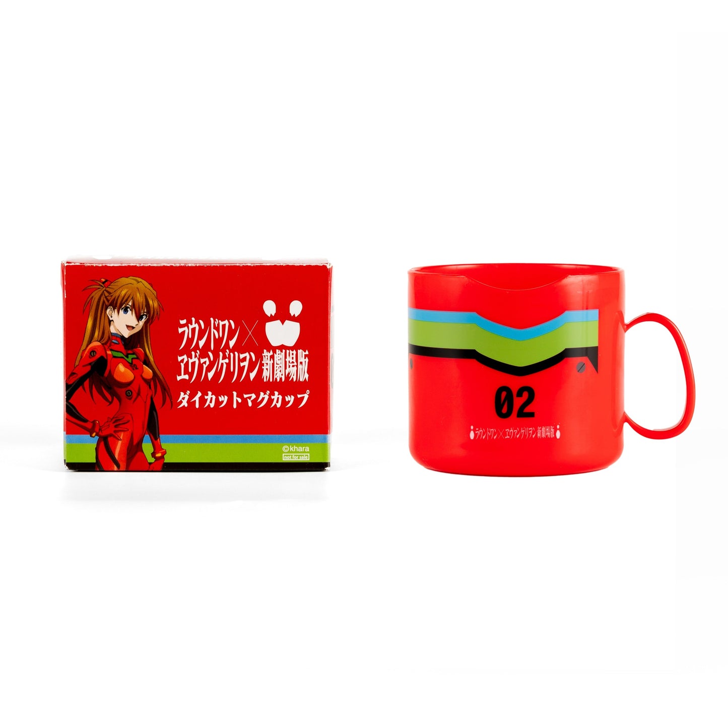 Neon Genesis Evangelion × ROUND1 Japan  / Unit-02Asuka Mug