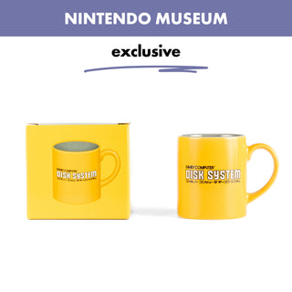 Nintendo Museum / Disk System Mug