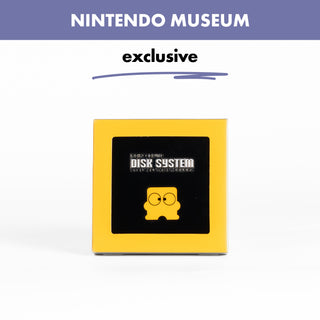 Nintendo Museum / Disk System Pin Badge Set