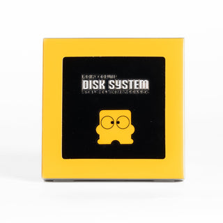 Nintendo Museum / Disk System Pin Badge Set