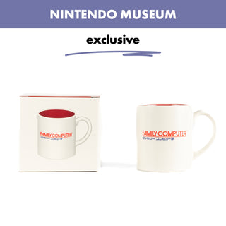 Nintendo Museum / Family Computer Mug