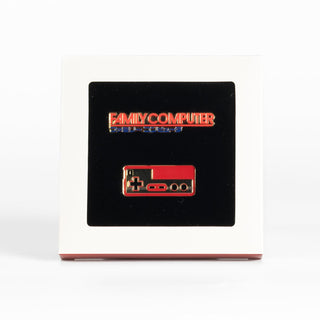 Nintendo Museum / Family Computer Pin Badge Set