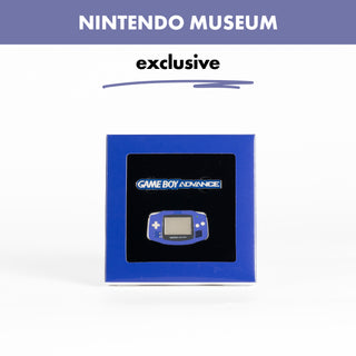 Nintendo Museum / Game Boy Advance Pin Badge Set