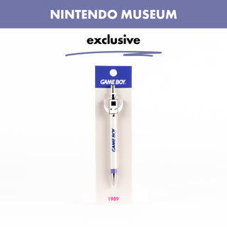 Nintendo Museum / Game Boy Ballpoint Pen