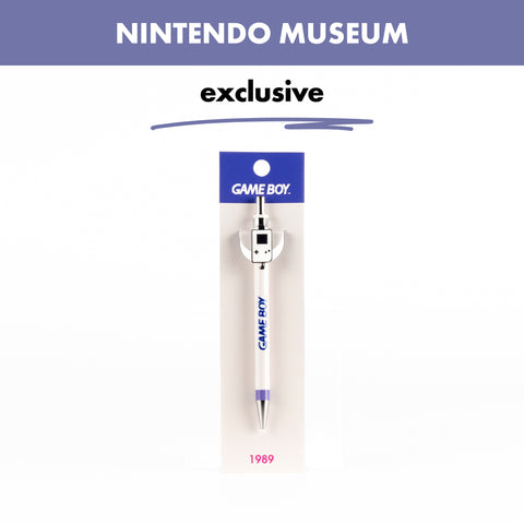Nintendo Museum / Game Boy Ballpoint Pen