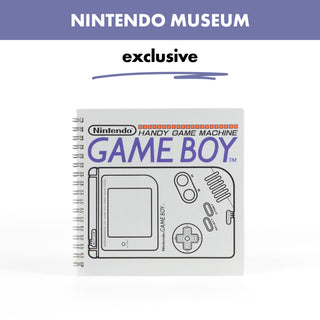 Nintendo Museum / Game Boy Ring Notebook