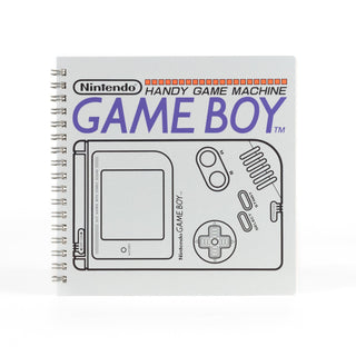 Nintendo Museum / Game Boy Ring Notebook