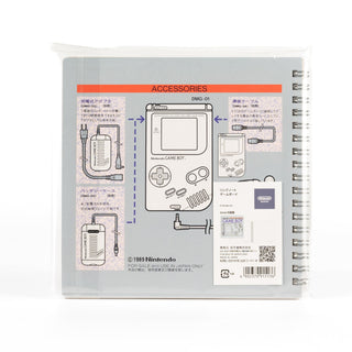 Nintendo Museum / Game Boy Ring Notebook