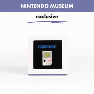 Nintendo Museum / Game Boy Pin Badge Set