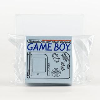 Nintendo Museum / Game Boy Sticker Set