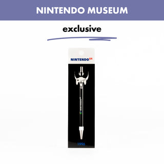 Nintendo Museum / Nintendo 64 Ballpoint Pen