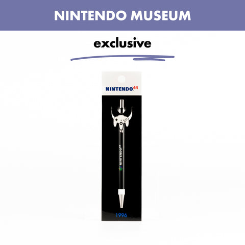 Nintendo Museum / Nintendo 64 Ballpoint Pen