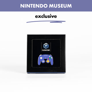 Nintendo Museum / Game Cube Pin Badge Set