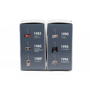 Nintendo Museum / Game Hardware Keychain - 1983~1999