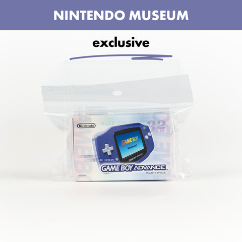 Nintendo Museum / Game Boy Advance Sticker Set