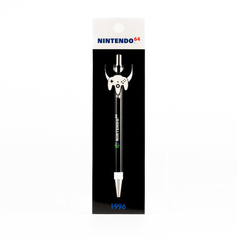 Nintendo Museum / Nintendo 64 Ballpoint Pen