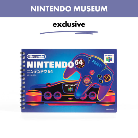 Nintendo Museum / Nintendo 64 Ring Notebook