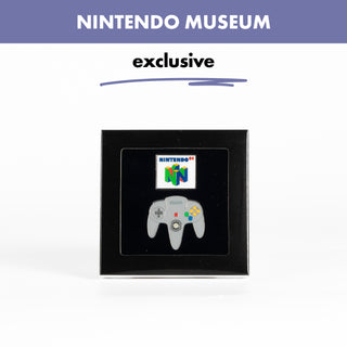 Nintendo Museum / Nintendo 64 Pin Badge Set