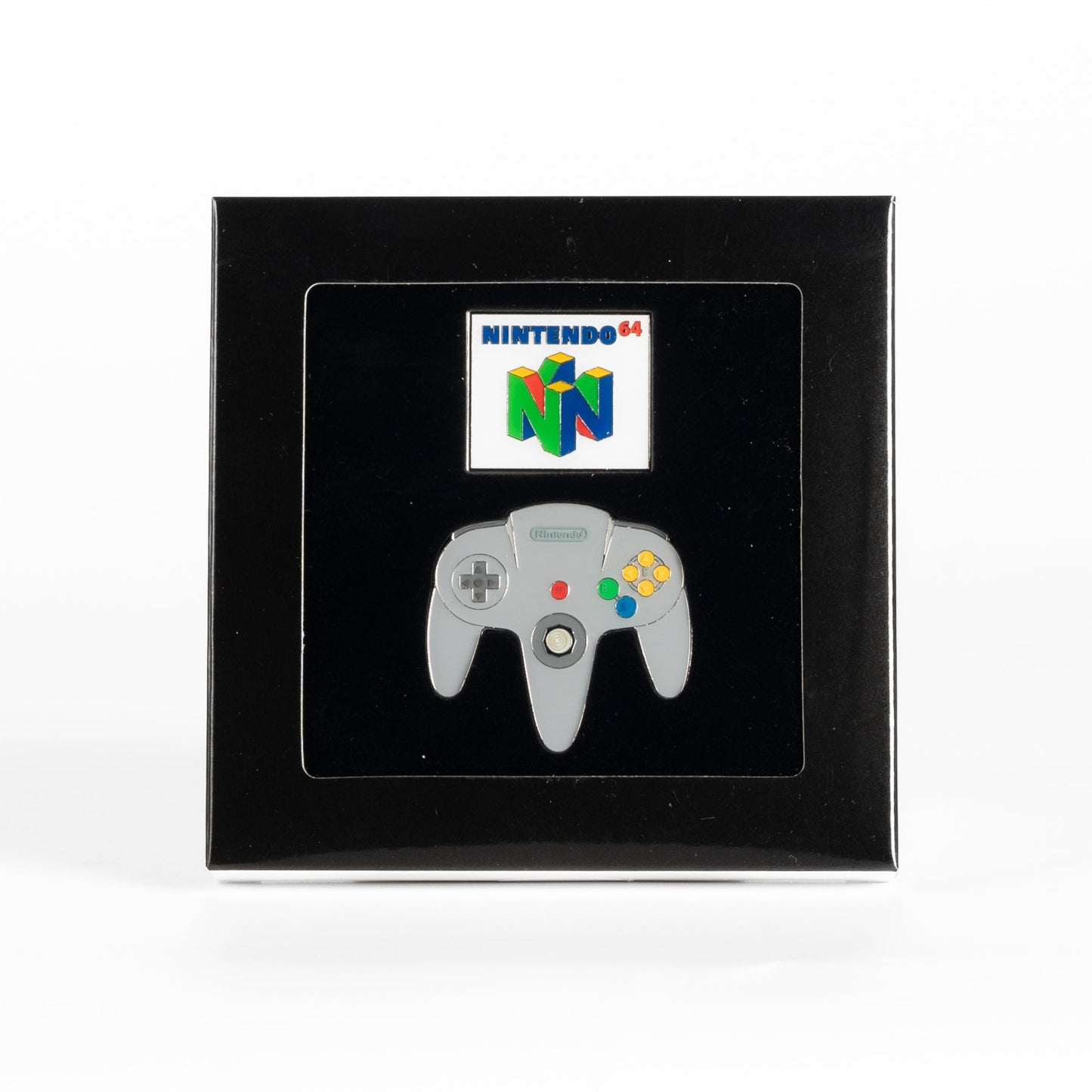 Nintendo Museum / Nintendo 64 Pin Badge Set
