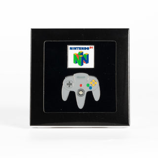 Nintendo Museum / Nintendo 64 Pin Badge Set