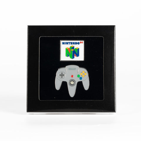 Nintendo Museum / Nintendo 64 Pin Badge Set