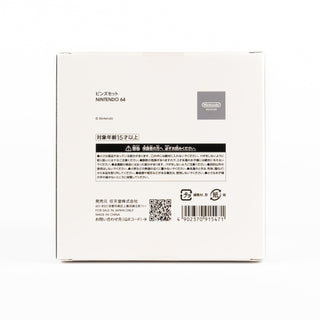 Nintendo Museum / Nintendo 64 Pin Badge Set