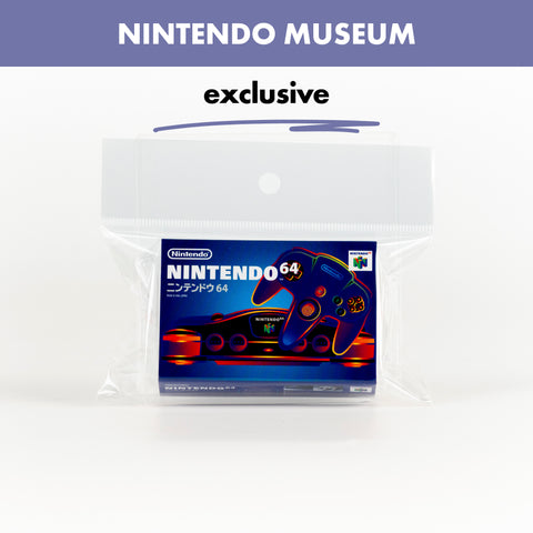 Nintendo Museum / Nintendo 64 Sticker Set