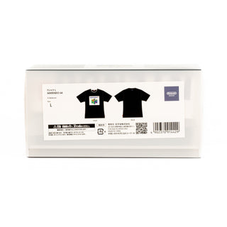 Nintendo Museum / Nintendo 64 Logo T-Shirt - Size L