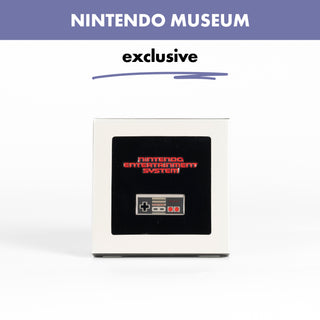 Nintendo Museum / Nintendo Entertainment System Pin Badge Set