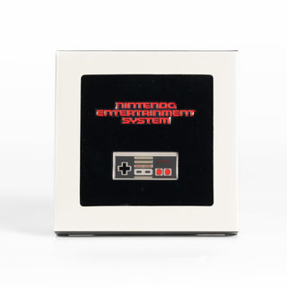 Nintendo Museum / Nintendo Entertainment System Pin Badge Set