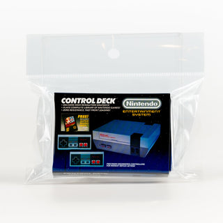 Nintendo Museum / Nintendo Entertainment System Sticker Set