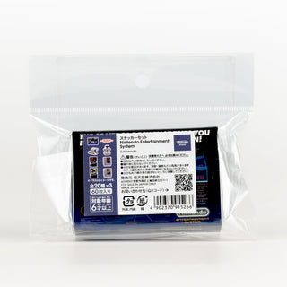 Nintendo Museum / Nintendo Entertainment System Sticker Set