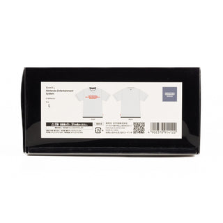 Nintendo Museum / Nintendo Entertainment System Logo T-Shirt - Size L