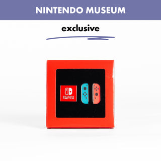 Nintendo Museum / Nintendo Switch Pin Badge Set