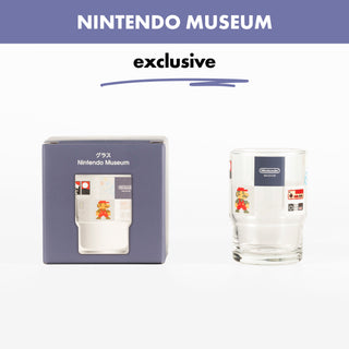 Nintendo Museum / Official Logo glass
