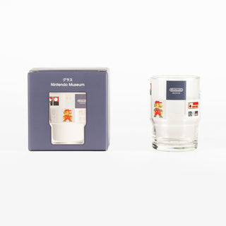 Nintendo Museum / Official Logo glass