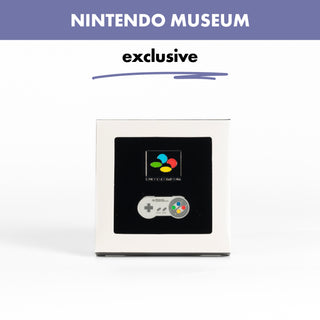 Nintendo Museum / Super Famicom Pin Badge Set