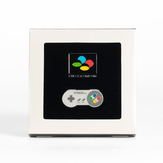 Nintendo Museum / Super Famicom Pin Badge Set