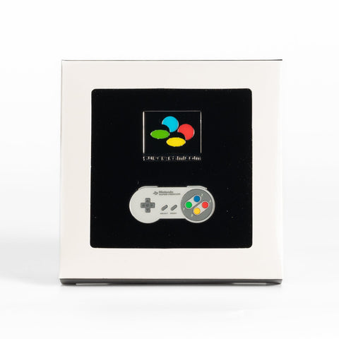 Nintendo Museum / Super Famicom Pin Badge Set