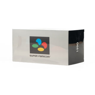 Nintendo Museum / Super Famicom Logo T-Shirt - Size L