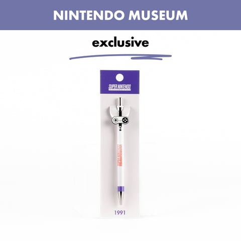 Nintendo Museum / Super Nintendo Entertainment System Ballpoint Pen