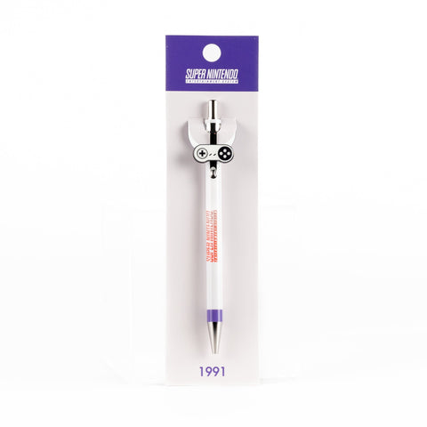 Nintendo Museum / Super Nintendo Entertainment System Ballpoint Pen