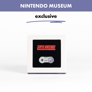 Nintendo Museum / Super Nintendo Entertainment System Pin Badge Set