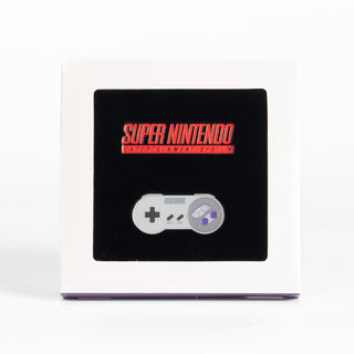 Nintendo Museum / Super Nintendo Entertainment System Pin Badge Set