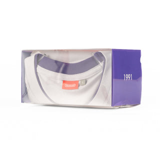 Nintendo Museum / Super Nintendo Entertainment System Logo T-Shirt - Size L