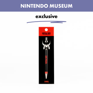 Nintendo Museum / Virtual Boy Ballpoint Pen